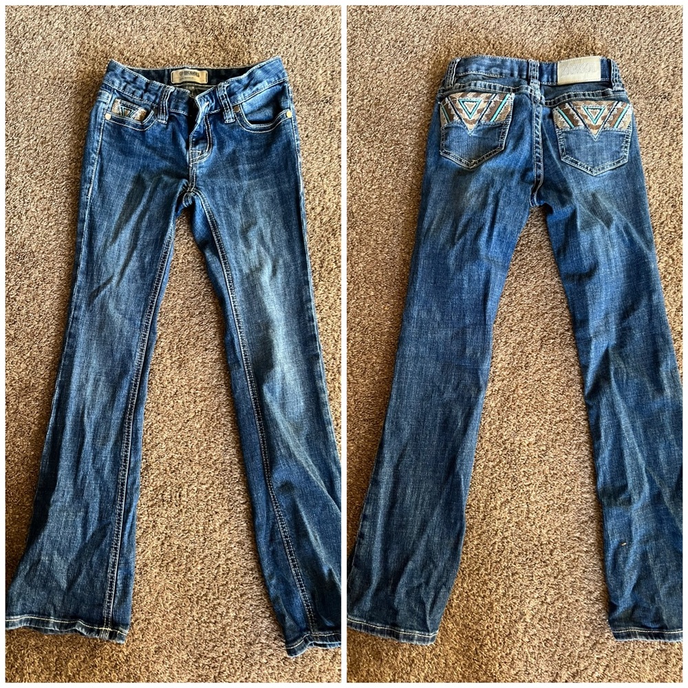 Rock and Roll Girls jeans size 10